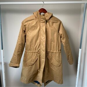 Madewell Vancouver Fishtail Parka Jacket NWOT